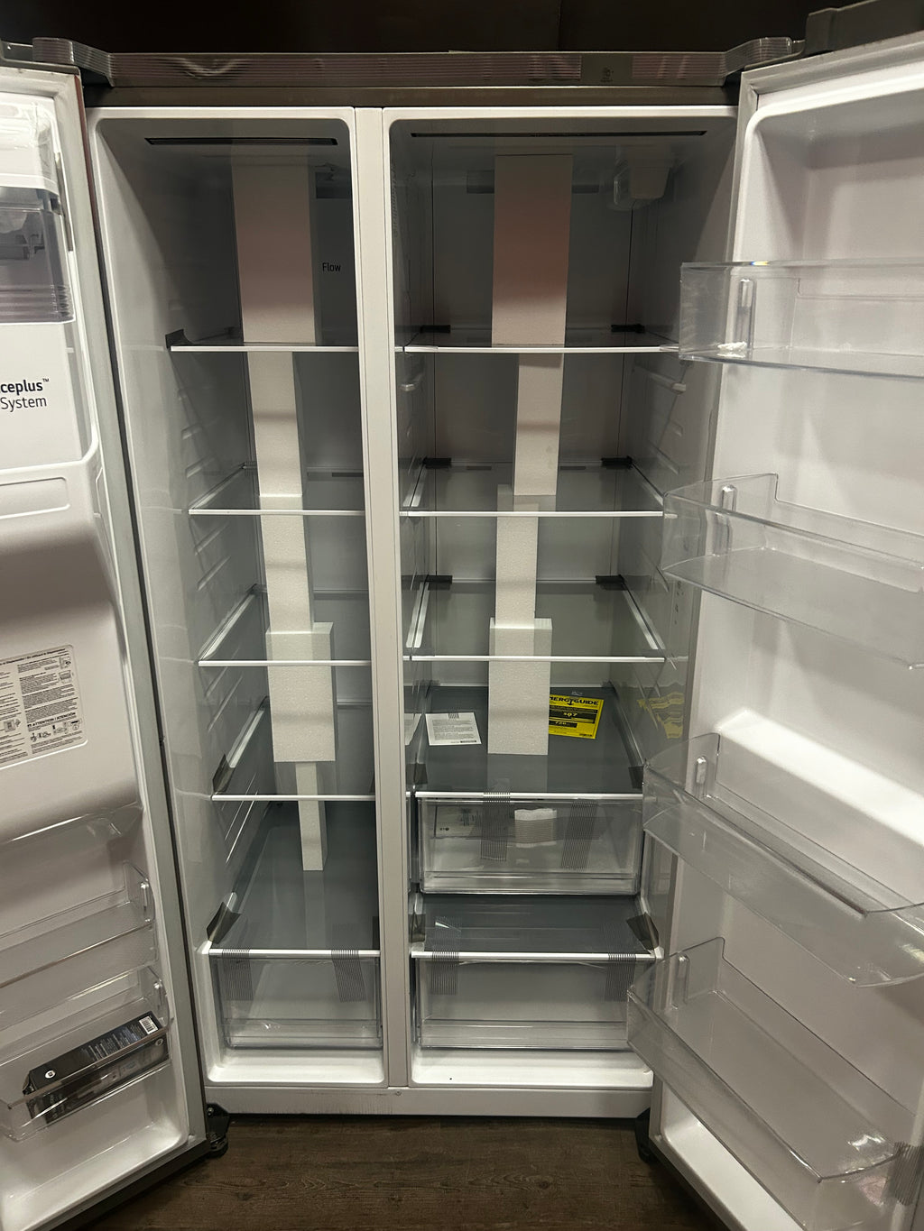 36" LG Side By Side Refrigerator
