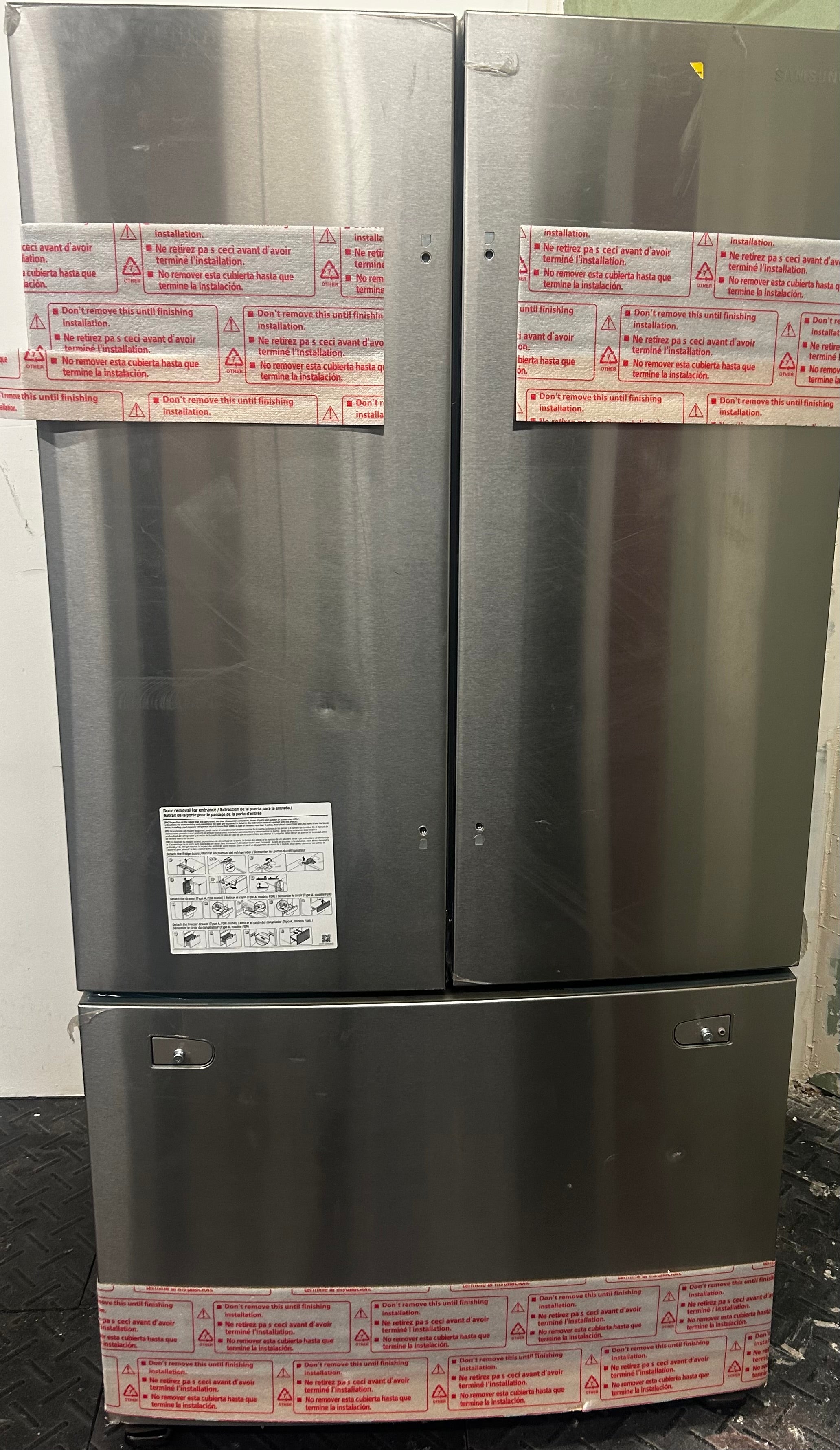 36" Samsung French Door Fride