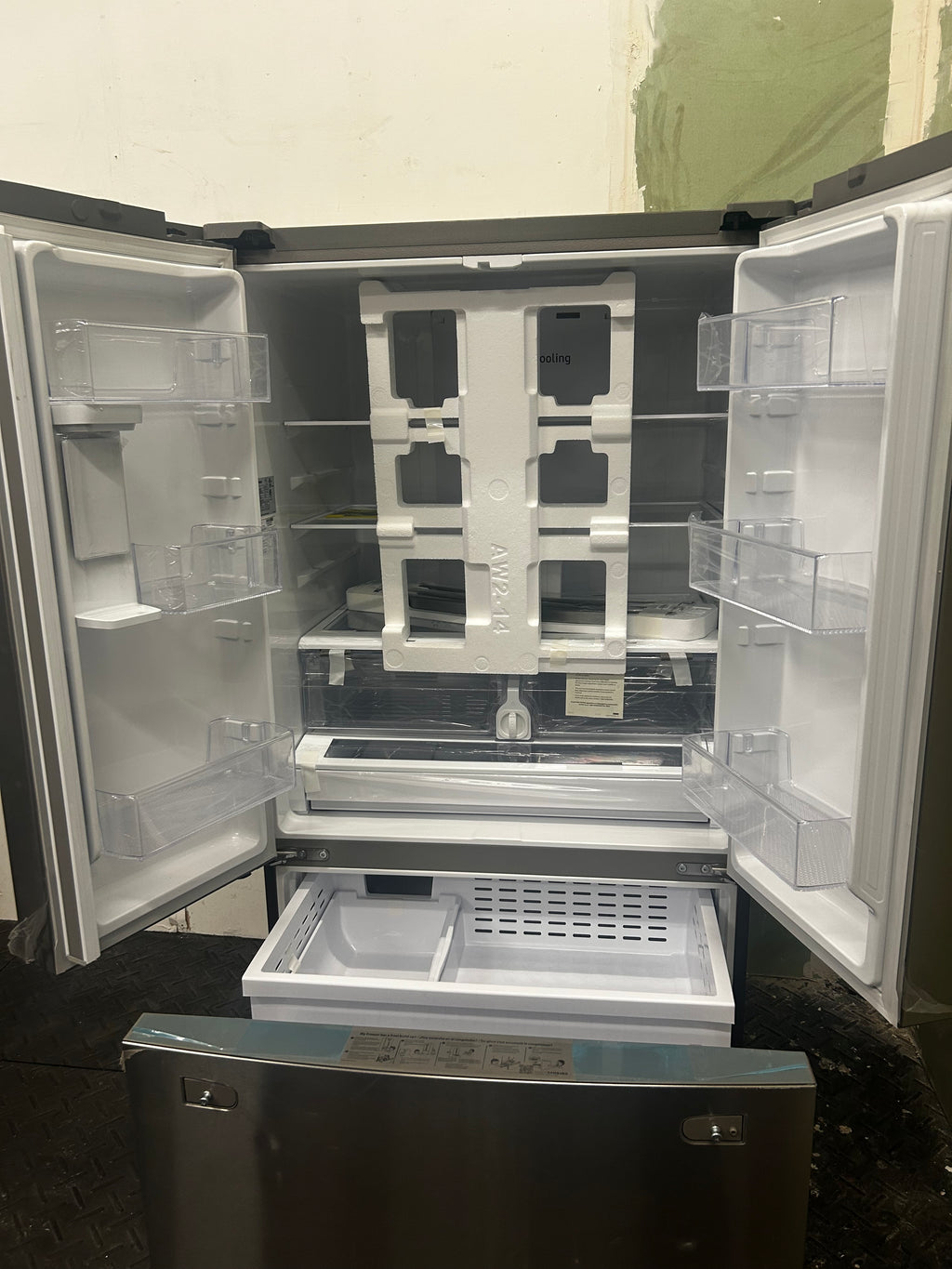 36" Samsung French Door Fride