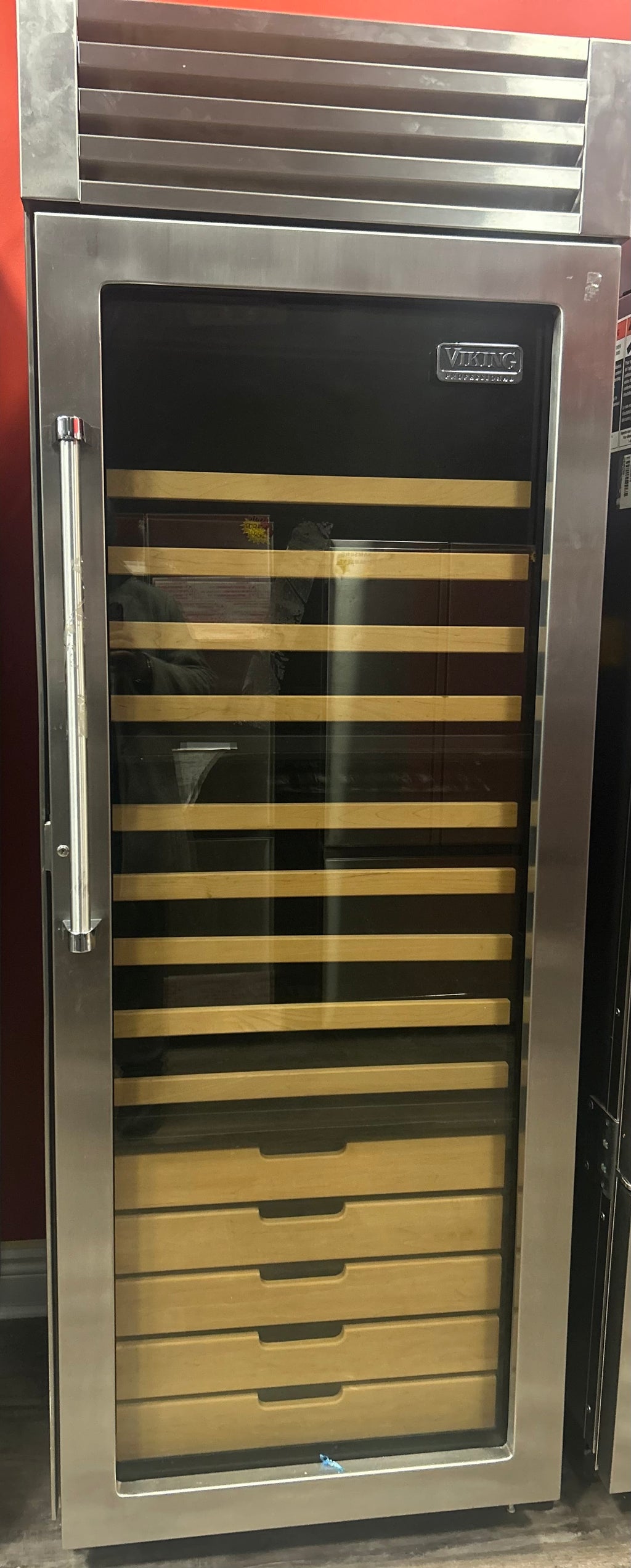 30" Viking Professional Wine Cooler