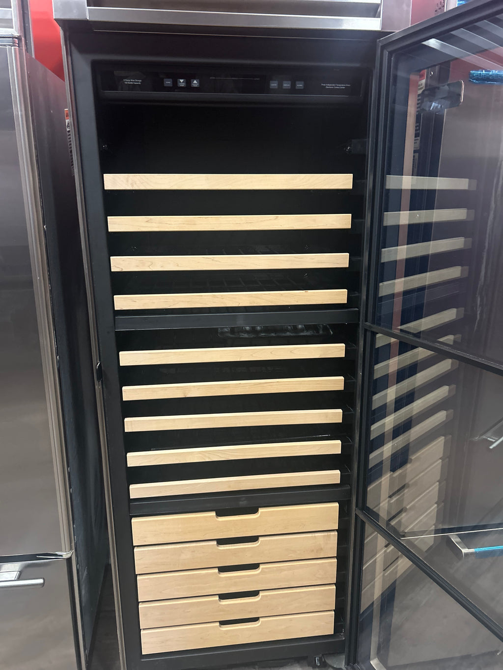 30" Viking Professional Wine Cooler
