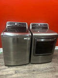 27" LG Top Load Washer and Dryer
