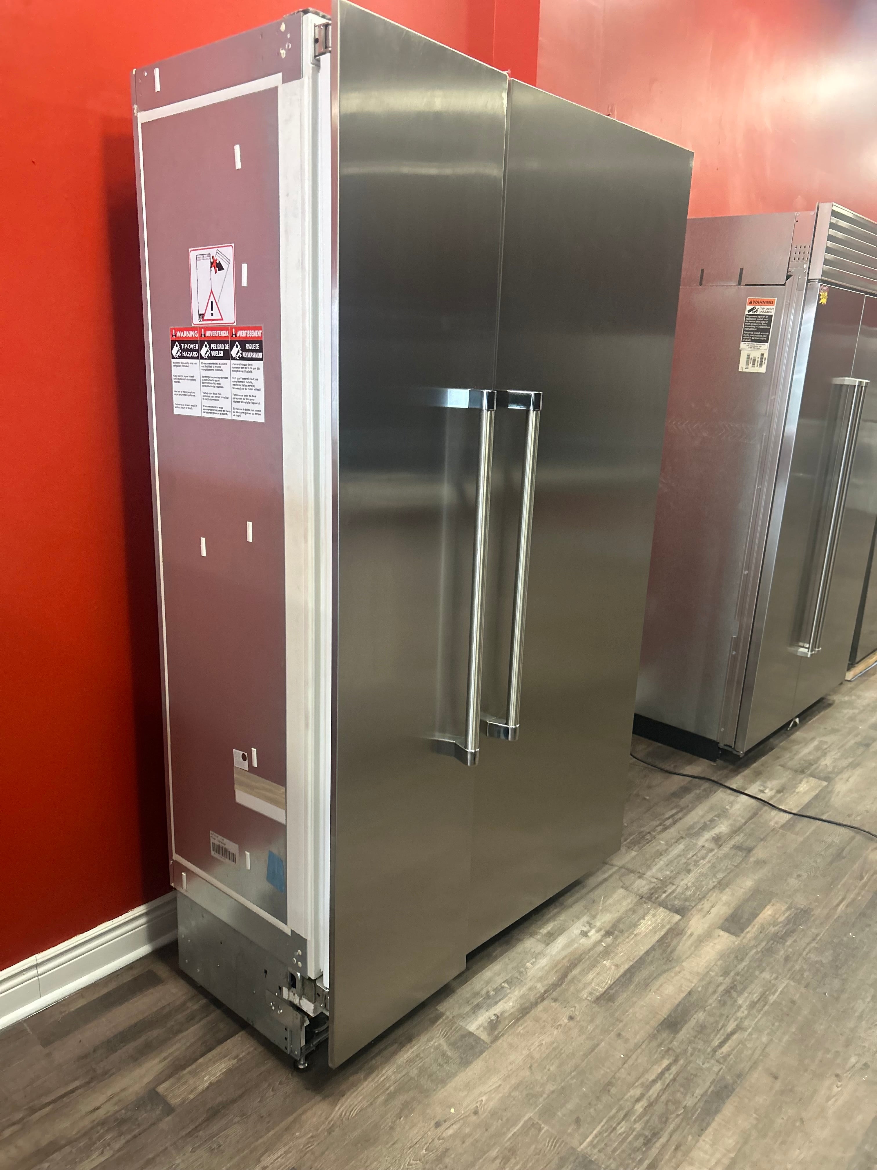 48" Thermador Column Fridge and Freezer