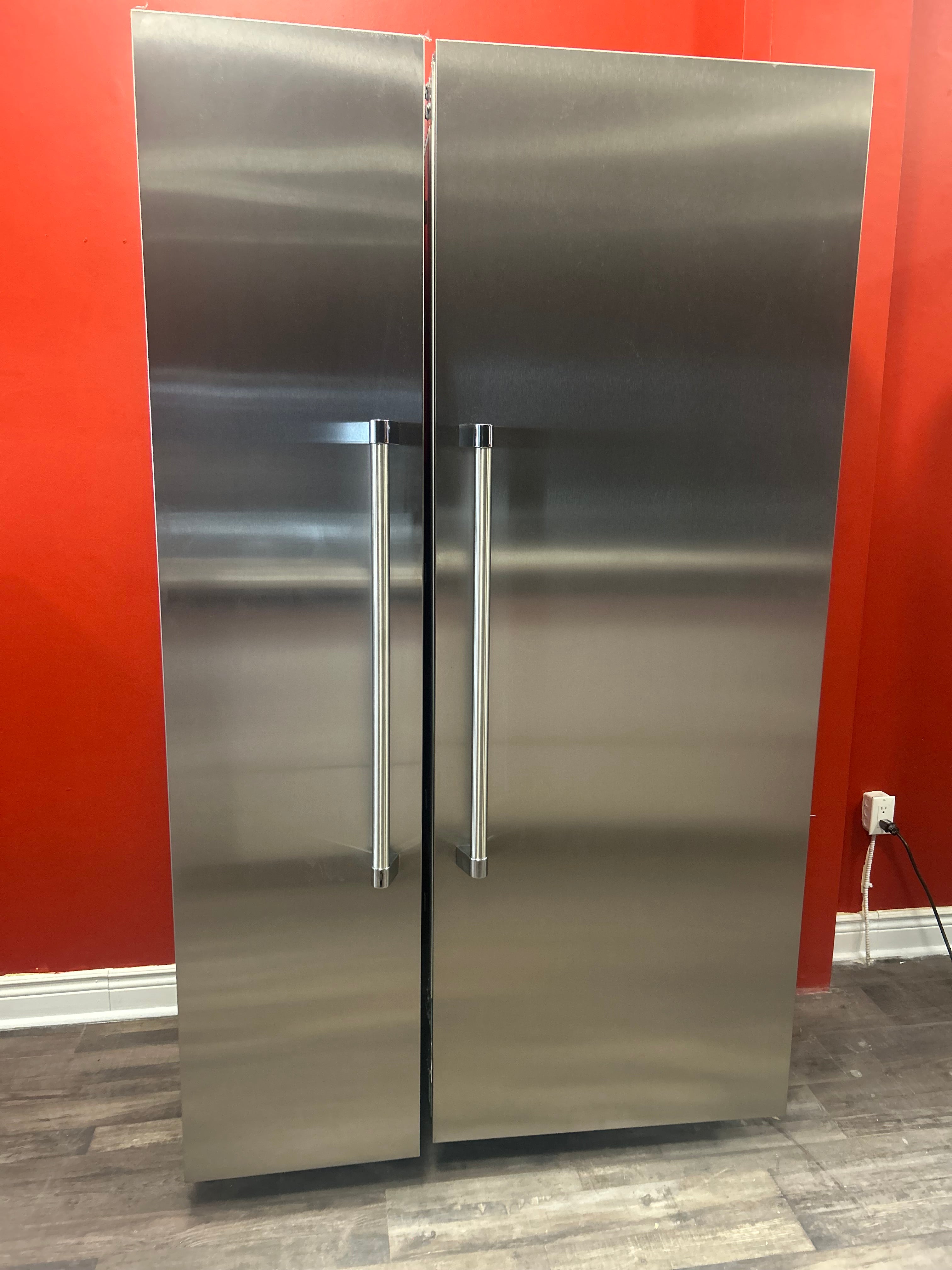 48" Thermador Column Fridge and Freezer